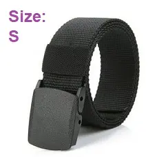  School Belt (Black) S