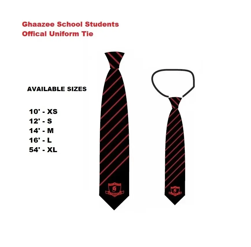 Ghaazee Tie Size:M