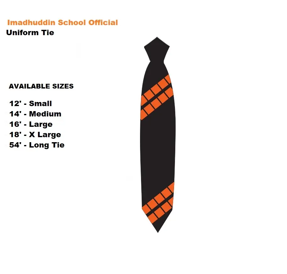 Imaduddin Tie Size:M