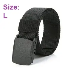 School Belt (Black) L
