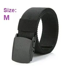 [2]  School Belt (Black) M