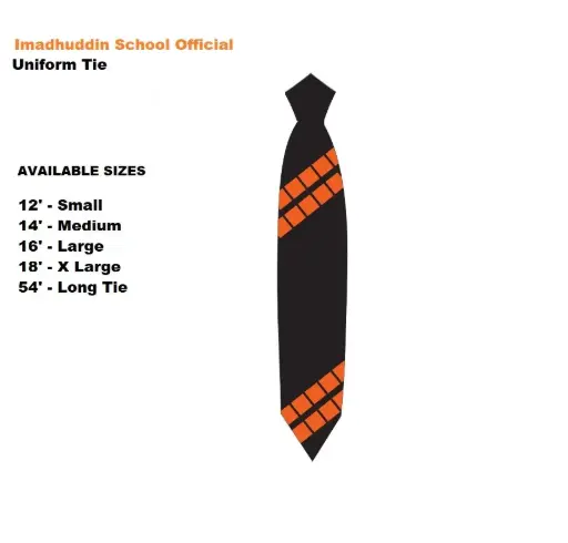 [207] Imaduddin Tie Size:XS