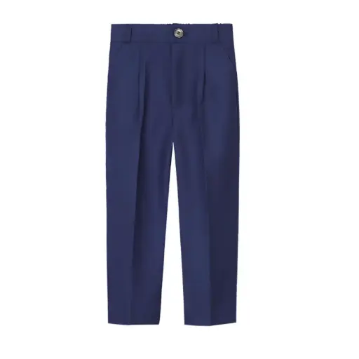 [267] Navy Blue Pants Size:32