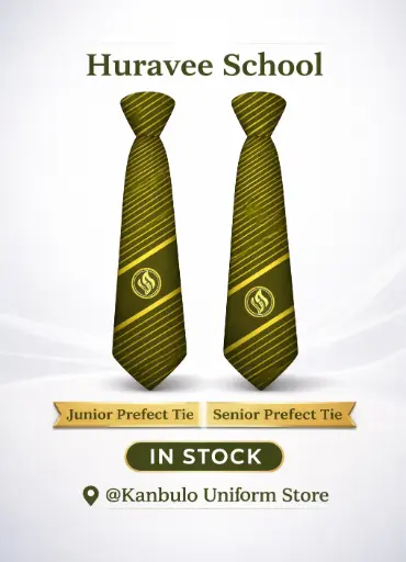 [121] Huravee Senior Prefect Tie